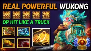 REAL POWERFUL CARRY Monkey King | OP Hit Life A Truck With MKB + Abyssal Blade Build 7.39e DotA 2