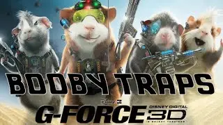Disney's G-Force Booby Traps Montage (Music Video)