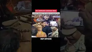 😳DSP OFFICER *️⃣*️⃣*️⃣ SPG COMMANDO AGRESSIVE MODE ON 💀 SPG COMMANDO 🇮🇳 PM MODI SECURITY 🖤