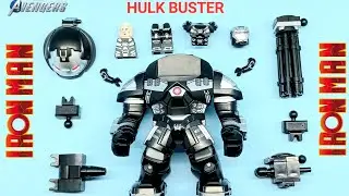 Lego Ironman Hulk Buster черный