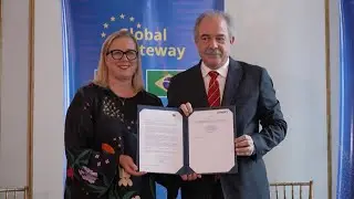 EU pledges 20 million euros to Brazil's Amazon Fund
