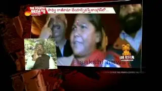 Fourth Estate : Sakshi Special Discussion on BJP's contraversial comments part 2