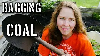 Bagging Coal: A Day in the Life of a Blacksmith's Wife