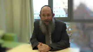 Migration nach Ulm seit 1945: Sneur Trebnik (Rabbi der j&uuml;dischen Gemeinde, stammt aus Israel)