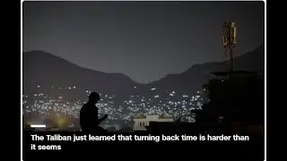 A two-day internet blackout shows even the Taliban can&rsquo;t turn back time. CNN News.