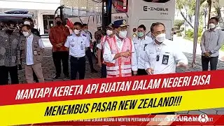 PT Inka Mengirimkan 2 Unit Kereta Jenis 