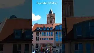 Frankfurt (Oder) / Frankfurt an der Oder / Frankfurt nad Odrą / Франкфурт на Одер