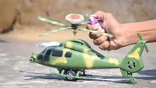 Will This Helicopter Fly With The Help Of Chakri🤔...?