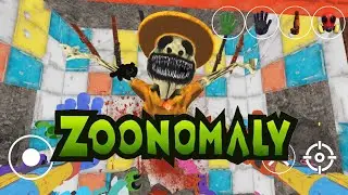 Poppy Playtime Chapter 3 Mobile: Zoonomaly Zoo Keeper in Poppy Playtime Chapter 3