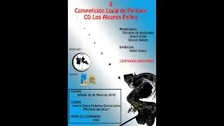 Segundo Spot de II Competici&oacute;n Local de Patinaje