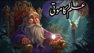 Ilm Ka Moti Cartoon Kahani | Jadoo Ki Pari Aur Badshah