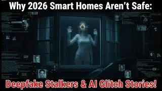 Why 2026 Smart Homes Aren't Safe Deepfake Stalkers & AI Glitch Stories!