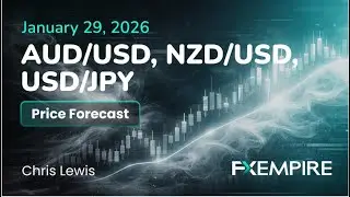 AUD/USD, NZD/USD and USD/JPY Price Forecast and Technical Analysis for Today (January 28)