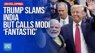 Trump Slams India as &lsquo;Very Big Abuser&rsquo; on Trade but Calls Modi &lsquo;fantastic&rsquo; | Dawn News English