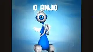 (RARO) Vinheta BBB - Anjo / Monstro (2011)