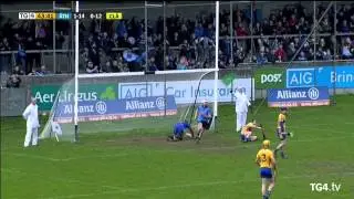 Dublin defeat All Ireland Champions Clare in Parnell Park