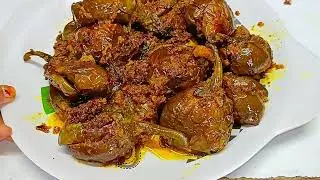 Bharva baingan बनाना सीख लो इस तारिके से तो मज़ा ही आ जाएगा #baingankabhartarecipe #bainganbharta 