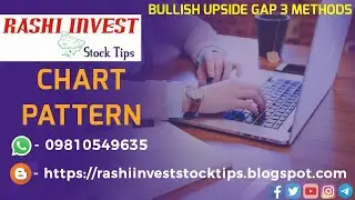 Upside Gap Three Methods | Continuation Trend | #bullish | Candlestick Pattern | By @RASHIINVEST