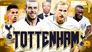 REBUILDING TOTTENHAM HOTSPUR!!! FIFA 19 Career Mode (Episode 1)