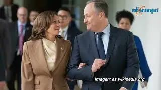 Kamala Harris and Doug Emhoff. Poem by Dr. Salvador Calva Morales