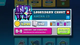 Legendary Chest Opening.#Frag Pro Shooter