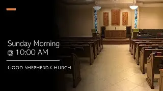 Sunday Morning Holy Eucharist from Good Shepherd Anglican Church - November 13,  2022 at 10:00 AM