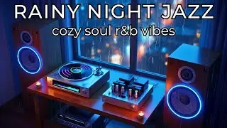 Smooth Jazz & Soul R&B Vibes 🌙 Perfect Music for Night Relaxation