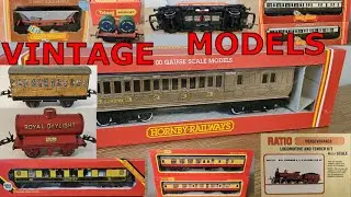 Vintage 🔥 Hornby Models Wagons Coaches & Vintage Ratio Trackside accessories COLLECTION