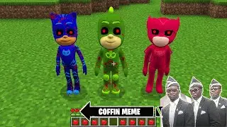 Those are Real PJ MASKS.EXE