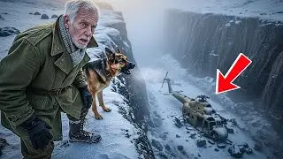 Veterano Y Su Perro Hallaron Un Helic&oacute;ptero Estrellado En Las Monta&ntilde;as &ndash; Lo Que Vio Lo Cambi&oacute; Todo