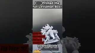 Print your own #warhammer40k #tyranid horde!