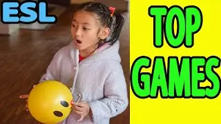 TOP ESL Games For New Teachers