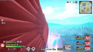 My hero ultra rumble mid match start