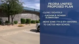 Peoria Unified to consider school closures as district deals with budget woes