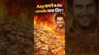 Aag तापने के लिए carodo जला दिए ! | Pablo Escobar