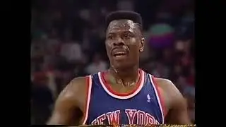 Bulls VS Knicks 1993 NBA Playoffs ECF Game 4
