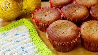 Keto Muffins - Lemon & Poppy Seed | Keto Recipes | Headbanger's Kitchen