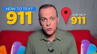 How to text 911