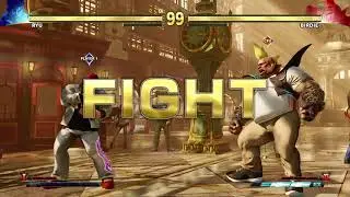 STREET FIGHTER V Ryu vs Birdie