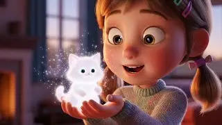 &ldquo;She Found a Cloud Kitten ☁️🐱 | A Heartwarming Animated Short Film&rdquo;