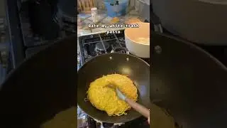 rate my trash pasta 🥰