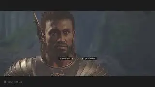 Naoe Switch Yasuke Training Kata At Naban Wailds In Assassin's Creed Shadows.....