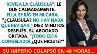 Ella Se Rió Cuando Dije “Revisa la Cláusula” — Diez Minutos Después Legal Congeló Todo