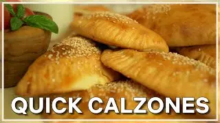 Easy Homemade Calzone Recipe: Perfect Italian Pockets | How to Make Calzones at Home
