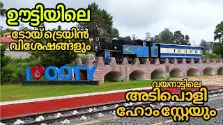 ഊട്ടിയിലെ ടോയ് ട്രെയിൻ വിശേഷങ്ങളും വയനാട്ടിലെ അടിപൊളി ഹോം സ്റ്റേയും | Ooty|toy train|travel|