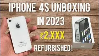I bought iPhone 4S in 2023 ₹2,XXX🔥 12  year old iPhone Review 🔥Refurbished iPhone Review in Hindi