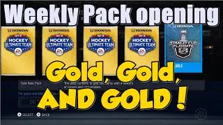 Foster's Weekly Packs #23 - Gold Everything, And Crazy Update!