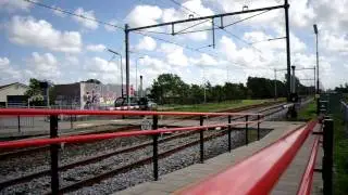 Spoorwegovergang Station Anna Paulowna