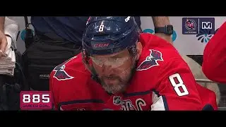 Alex Ovechkin's final 10 goals to break Wayne Gretzky's record | Monumental Sports Network