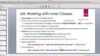 Java Native Interface (JNI) in depth -- Part 40: Working with Method-Local Inner Classes